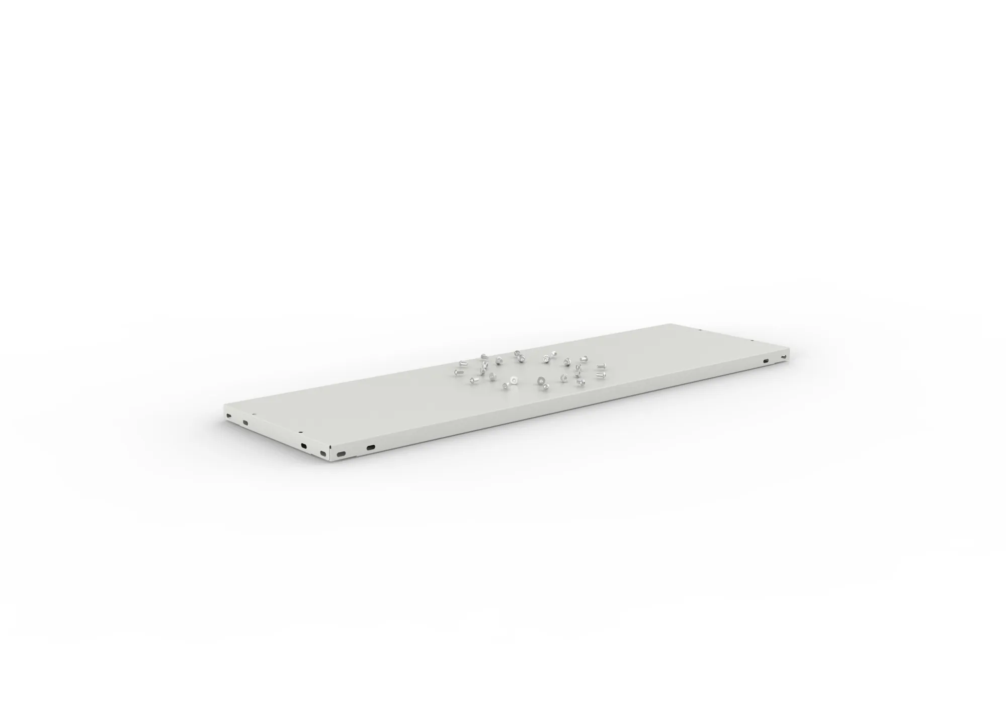FIX CP Abdeckboden 1000 300 R7035 kpl
