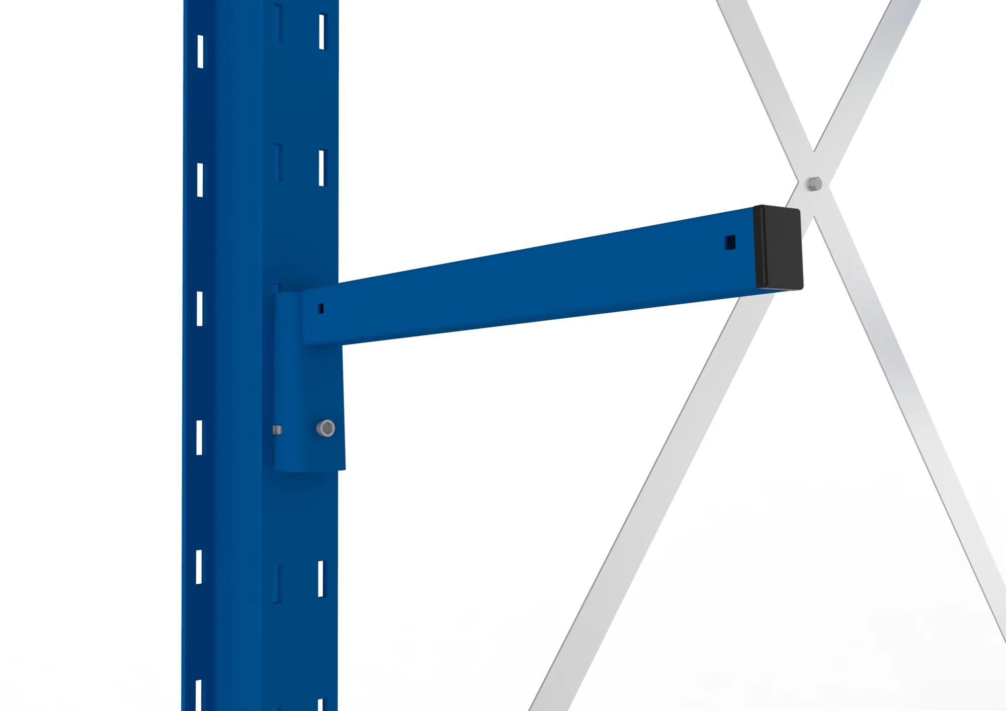 Kragarm für META MULTISTRONG L | 600 mm | 140 kg | RAL 5010