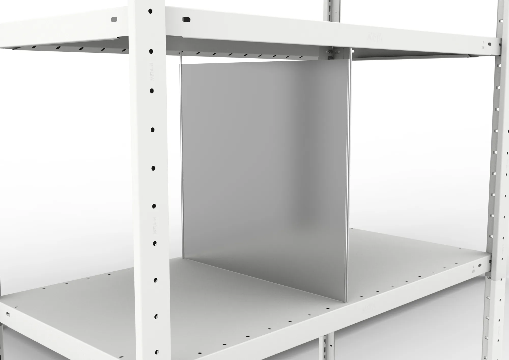 Fachteiler durchgeh 500 500 vzk