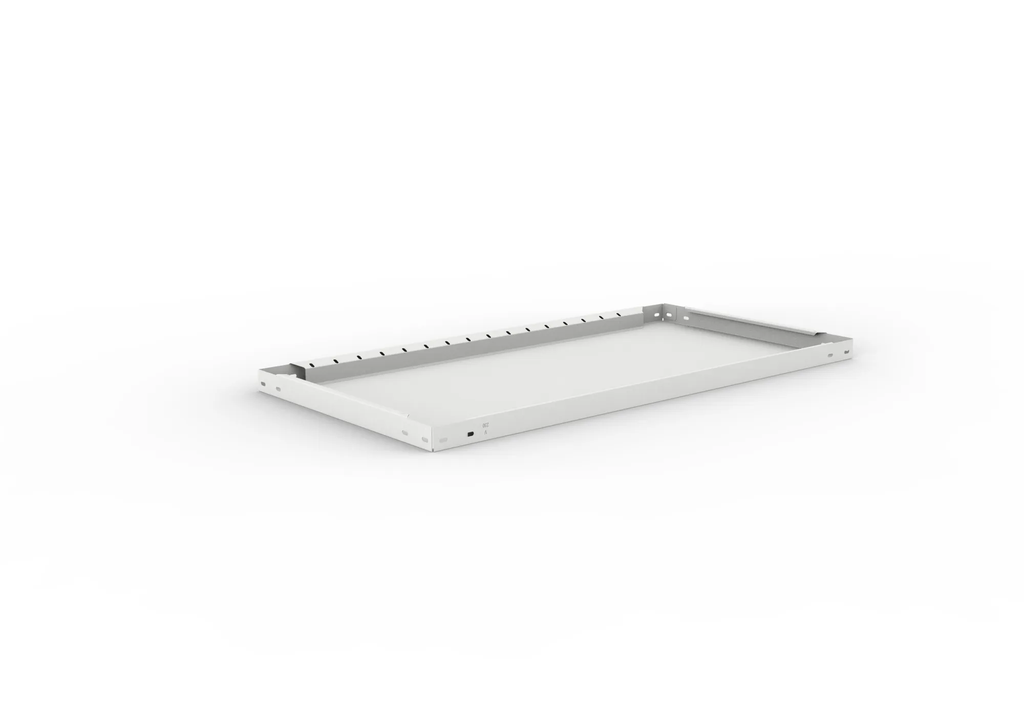 Boden V230 1000 x 500 RAL 7035