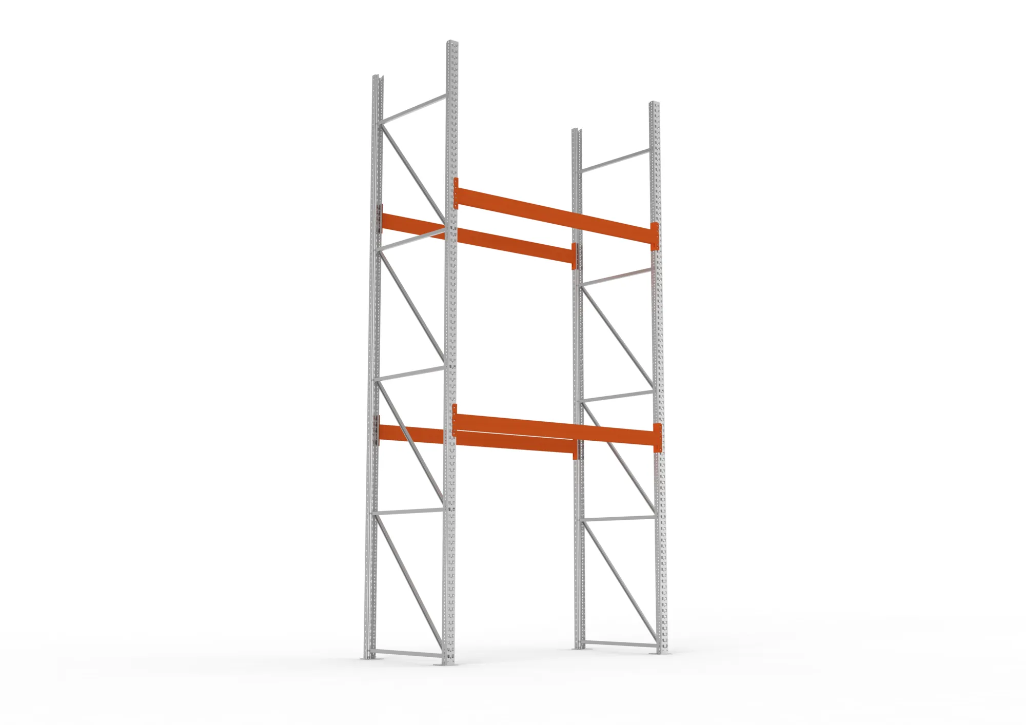 META MULTIPAL | Gefahrstoffregal KTC | Grundregal | 4900 x 2225 x 1100 mm