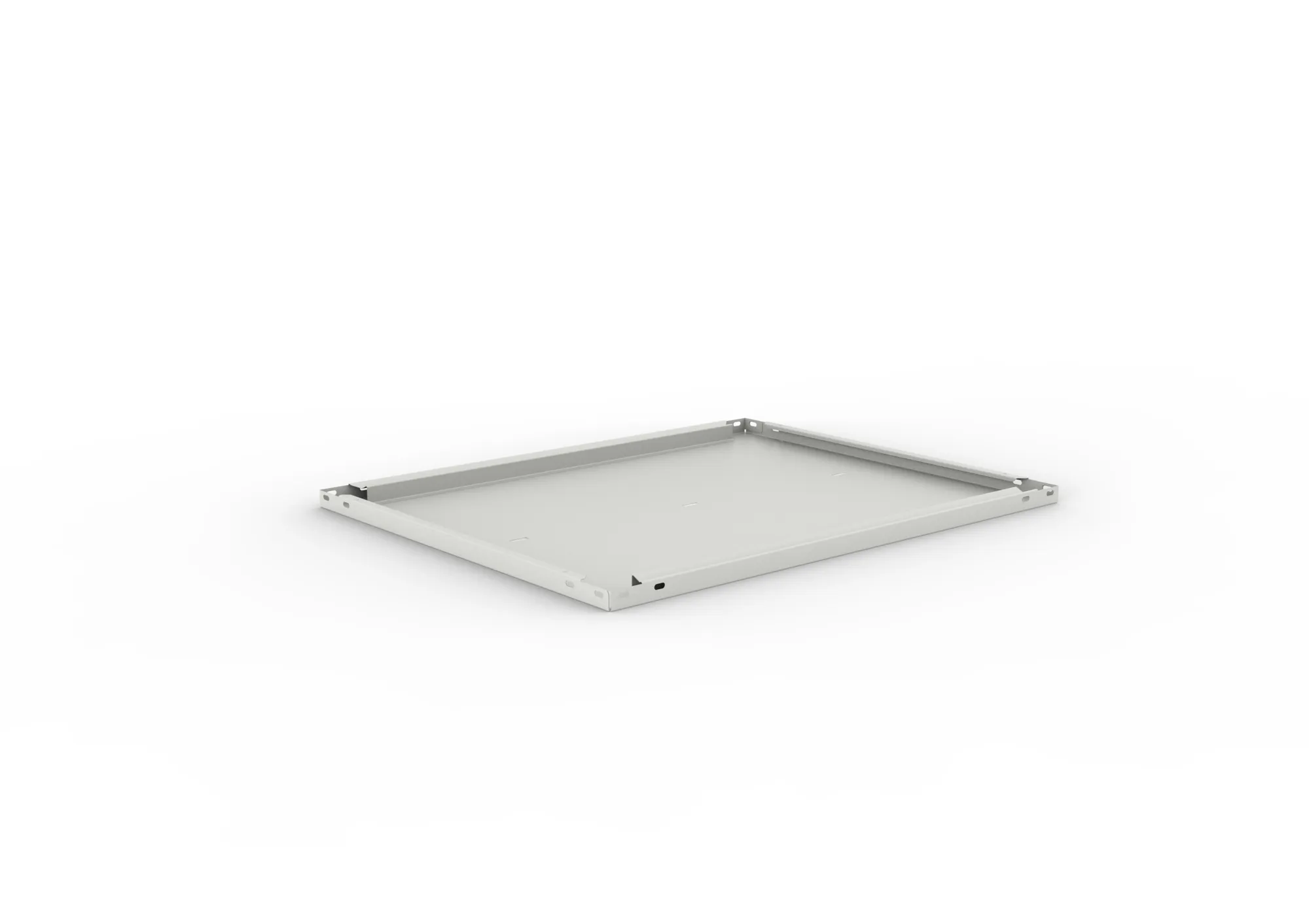 FIX CP Abdeckboden 750 600 R7035 kpl