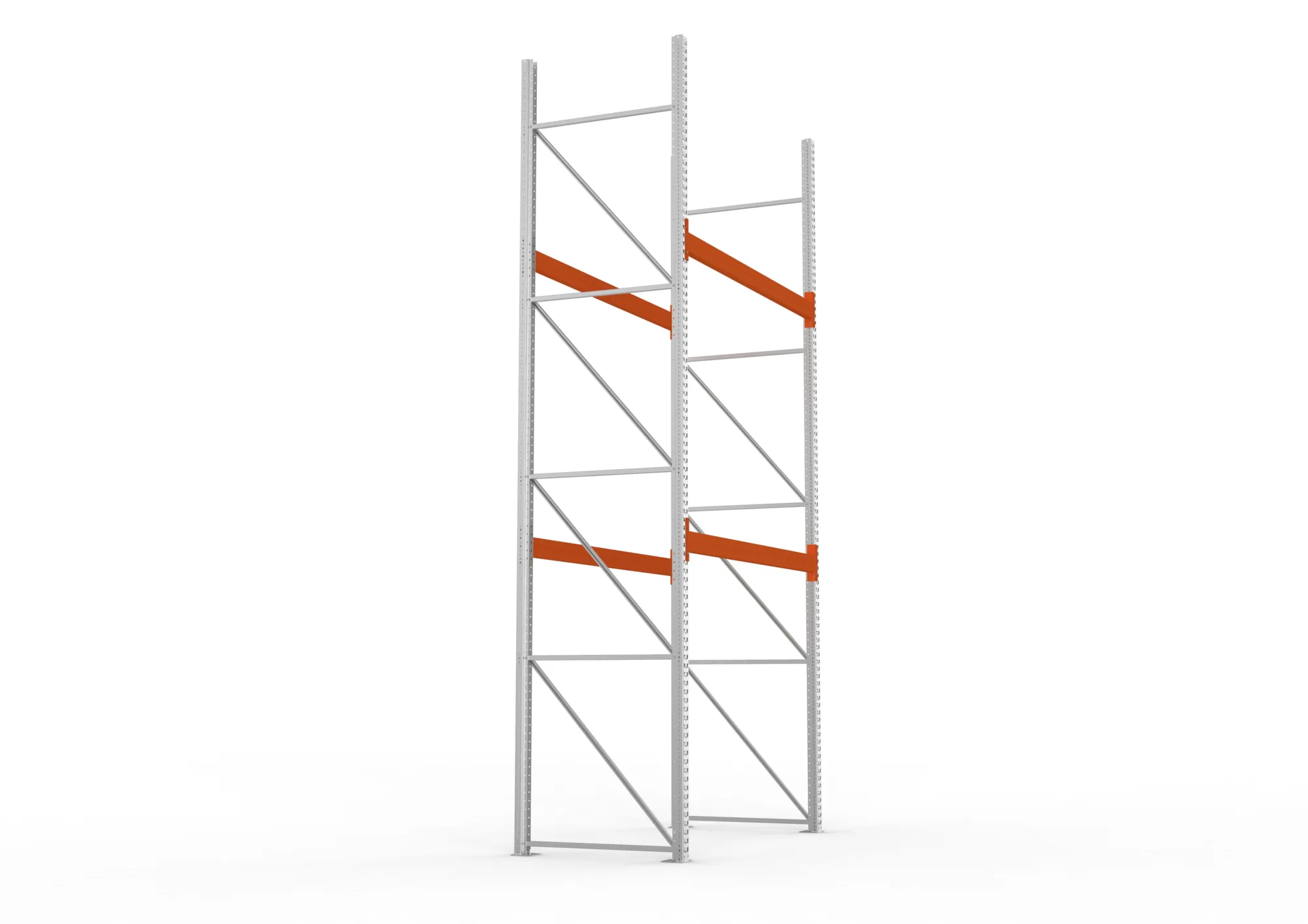 META MULTIPAL | Gefahrstoffregal KTC | Grundregal | 4900 x 2225 x 1100 mm