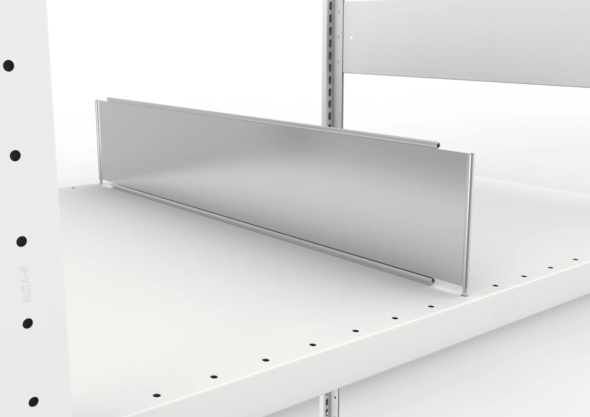 10x Fachteiler freistehend | 140 x 800 mm | verzinkt