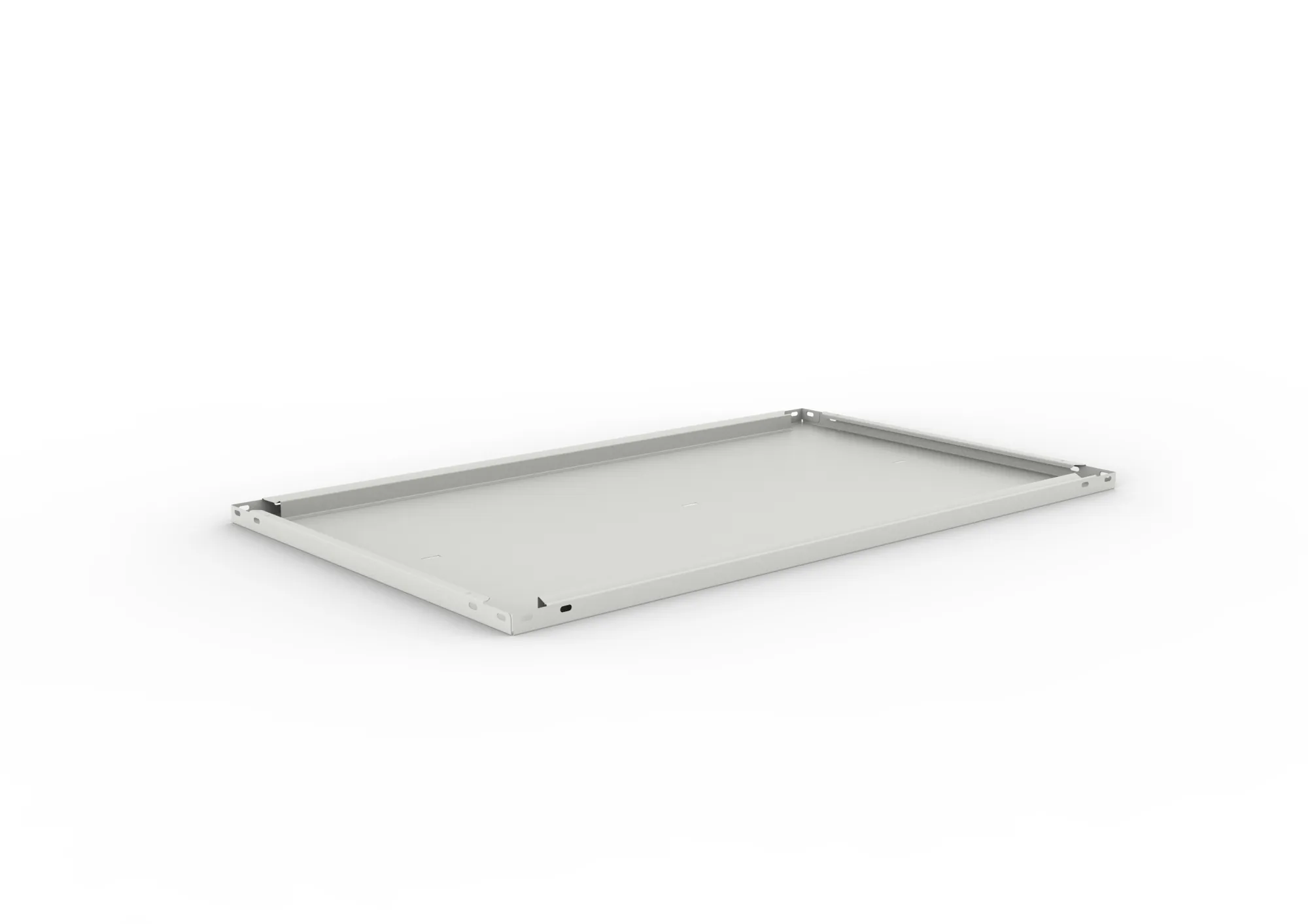 FIX CP Abdeckboden 1000 600 R7035 kpl