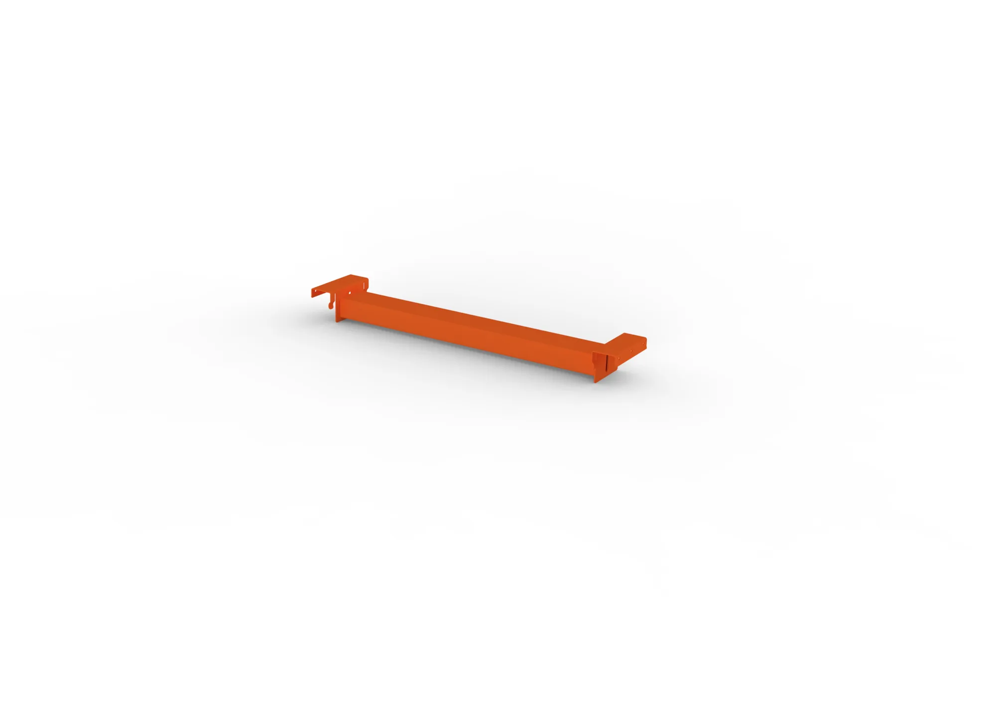 META MULTIPAL | Abgesetzte Tiefenauflage 19 mm | 800 mm | RAL 2001