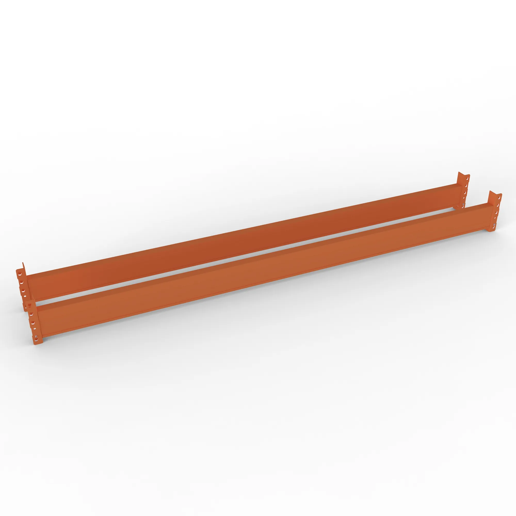 META MULTIPAL | Großfachregal | Anbauregal | 2200 x 2700 x 1100 mm | Fachlast 2400 kg | 3 Ebenen | Stahlpaneele | verzinkt