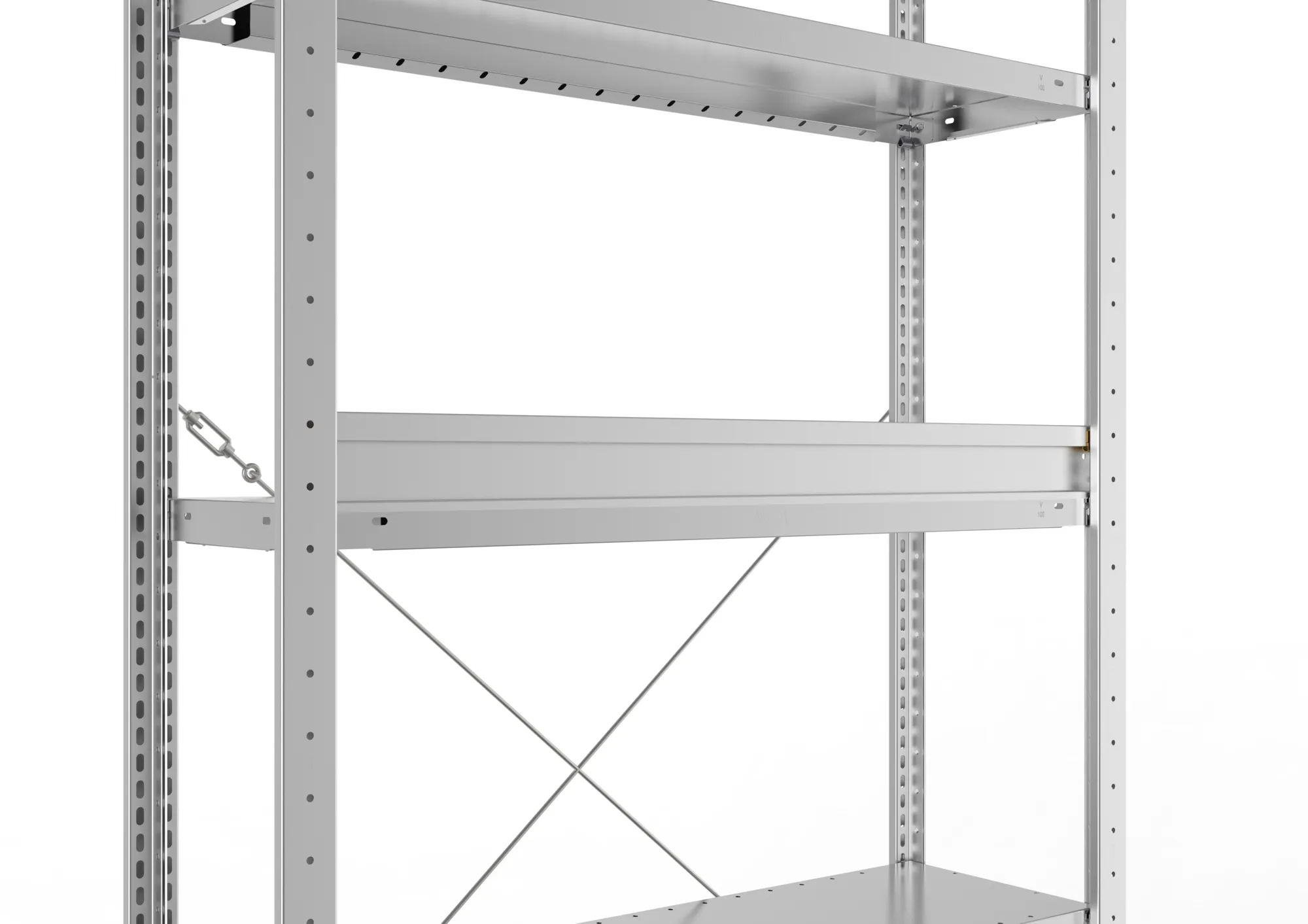 CL Schüttgutleiste 75 1000 vzk kpl