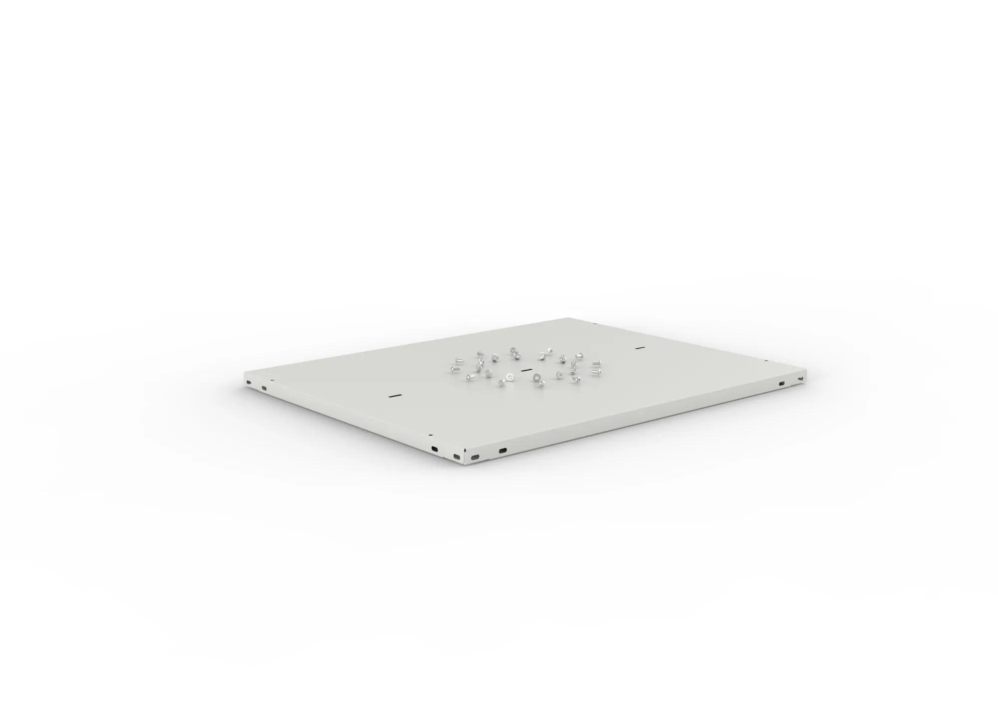 FIX CP Abdeckboden 750 600 R7035 kpl