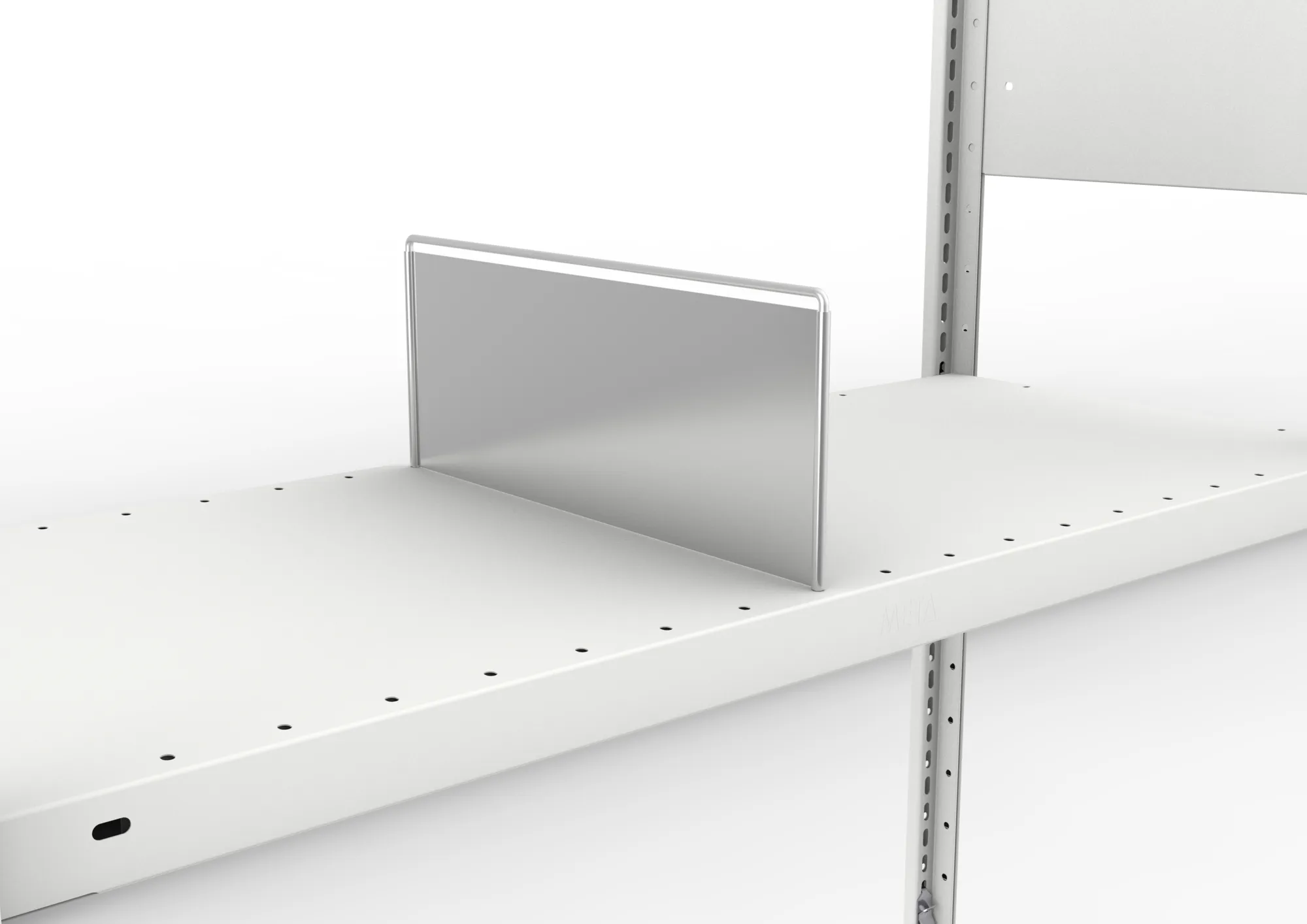 10x Fachteiler freistehend | 150 x 400 mm | verzinkt