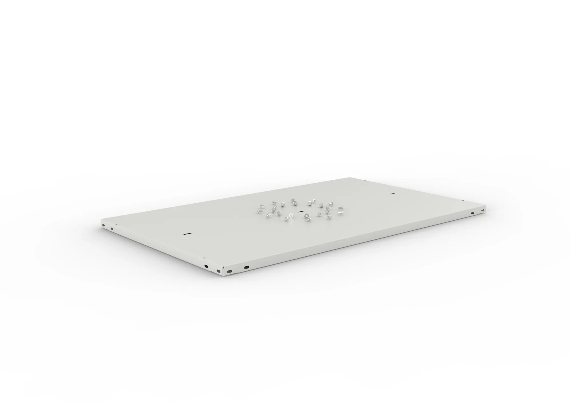 FIX CP Abdeckboden 1000 600 R7035 kpl