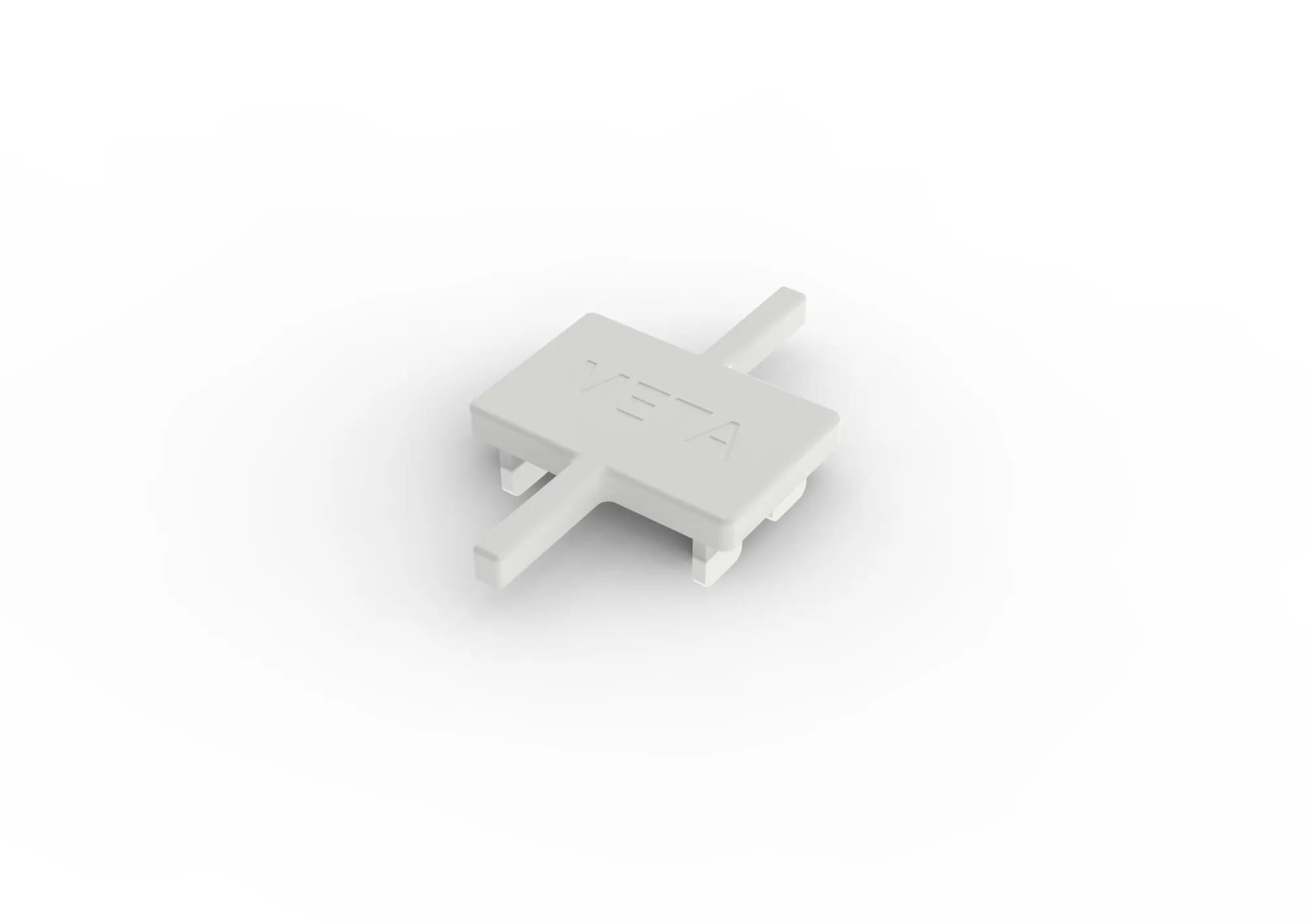 Abdeckkappe für Doppel-Regal | META CLIP / META COMPACT | RAL 7035
