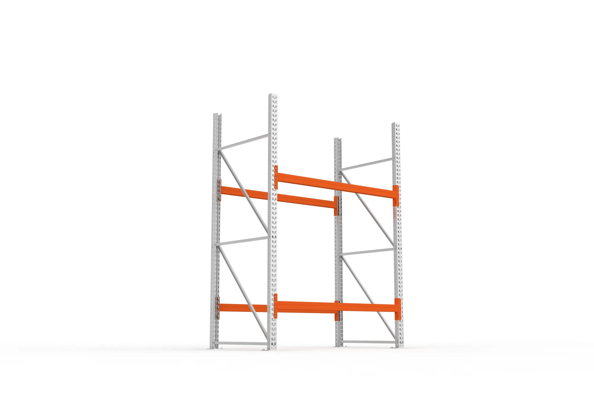 META MULTIPAL | Gefahrstoffregal heavy | Grundregal | 2700 x 1825 x 1100 mm