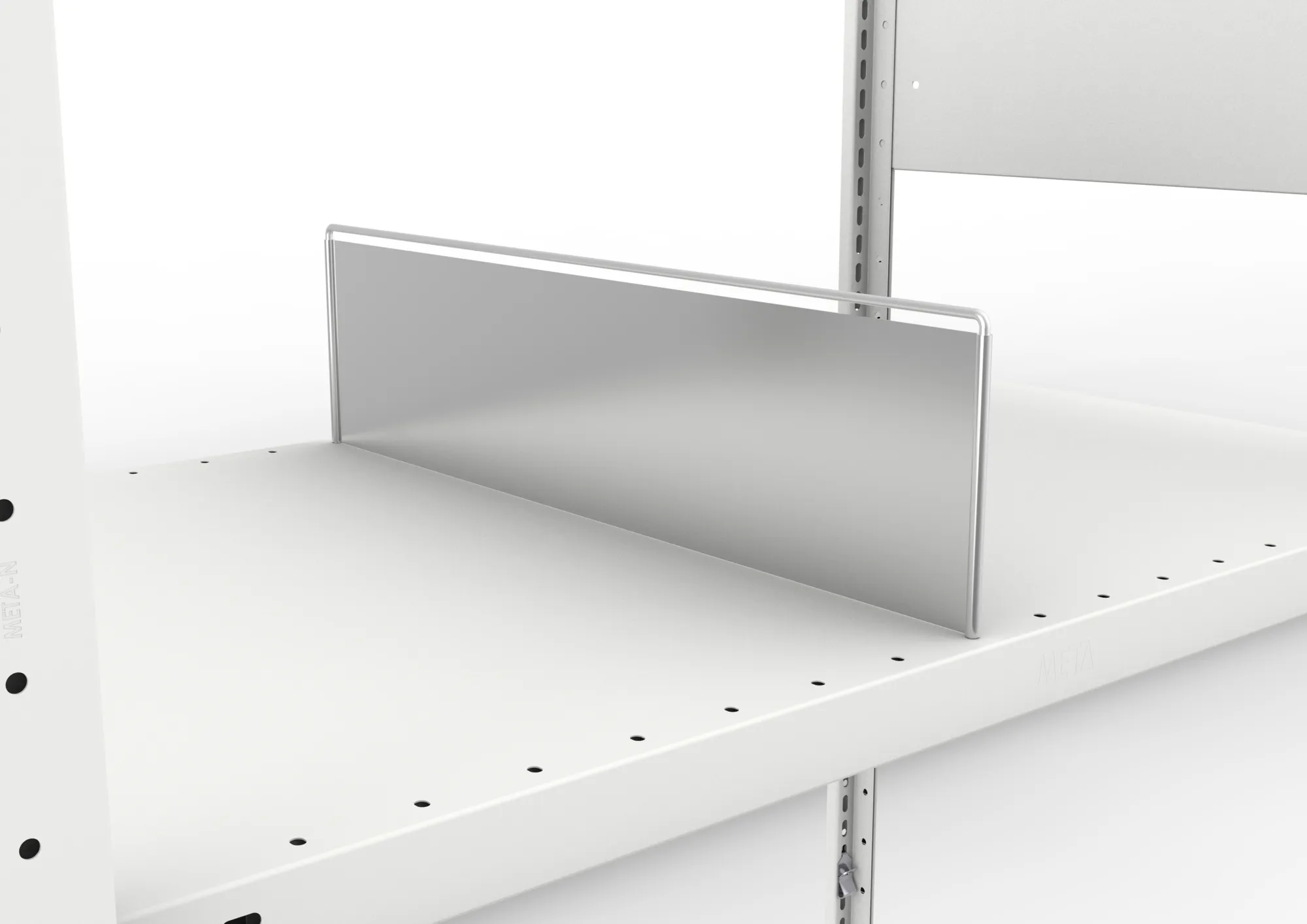 10x Fachteiler freistehend | 150 x 600 mm | verzinkt