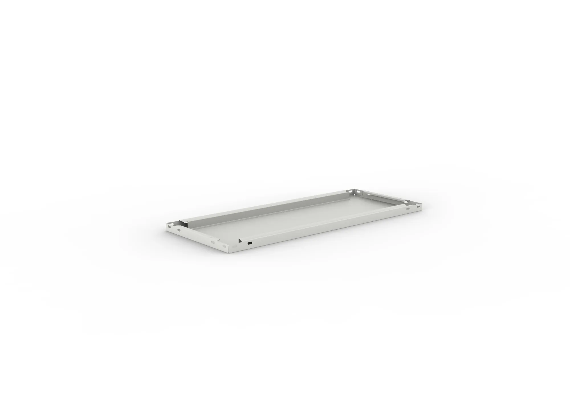 FIX CP Abdeckboden 750 300 R7035 kpl