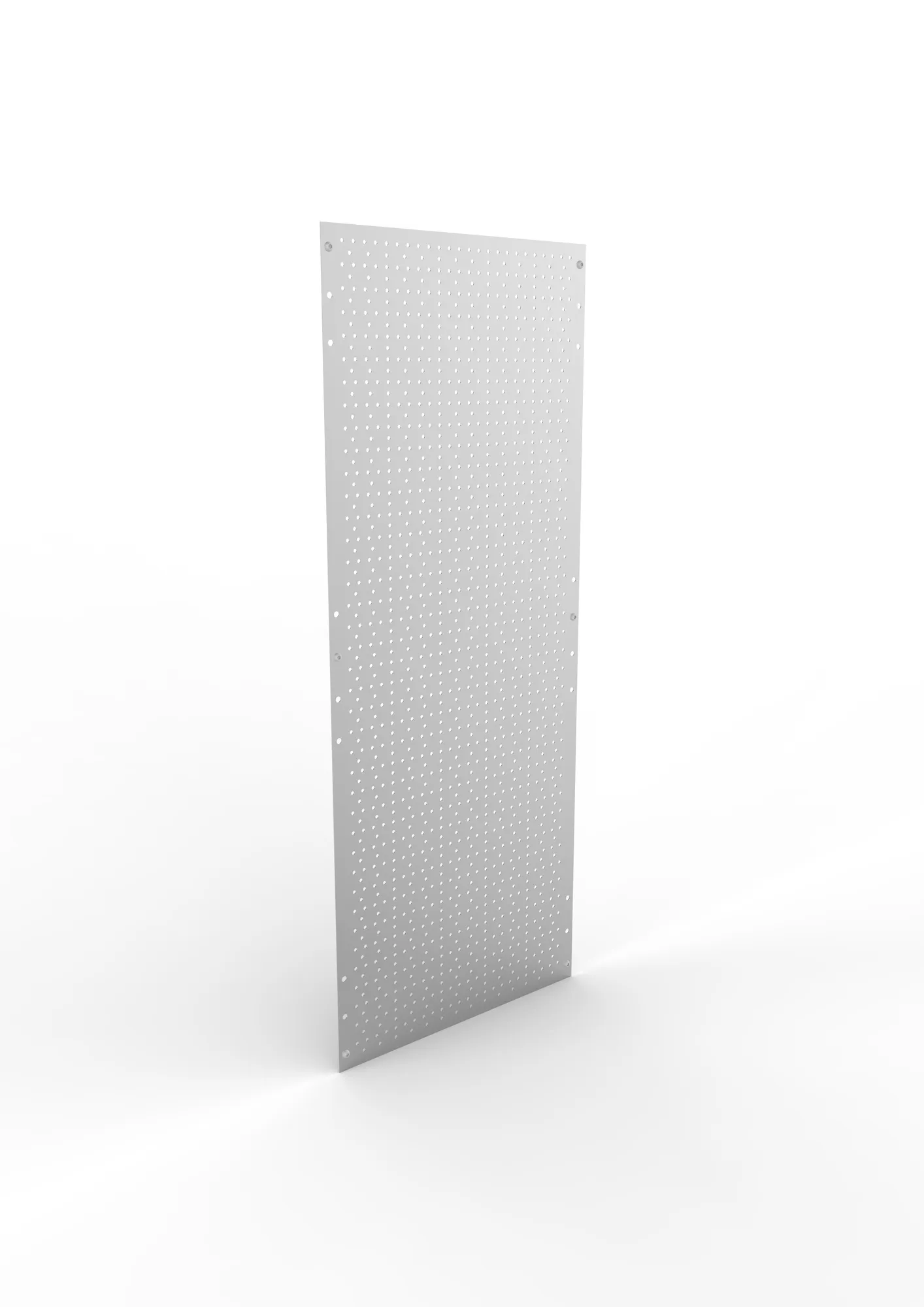 META CLIP | Euroloch-Seitenwand | 1000 x 400 mm | inkl. Befestigung | verzinkt