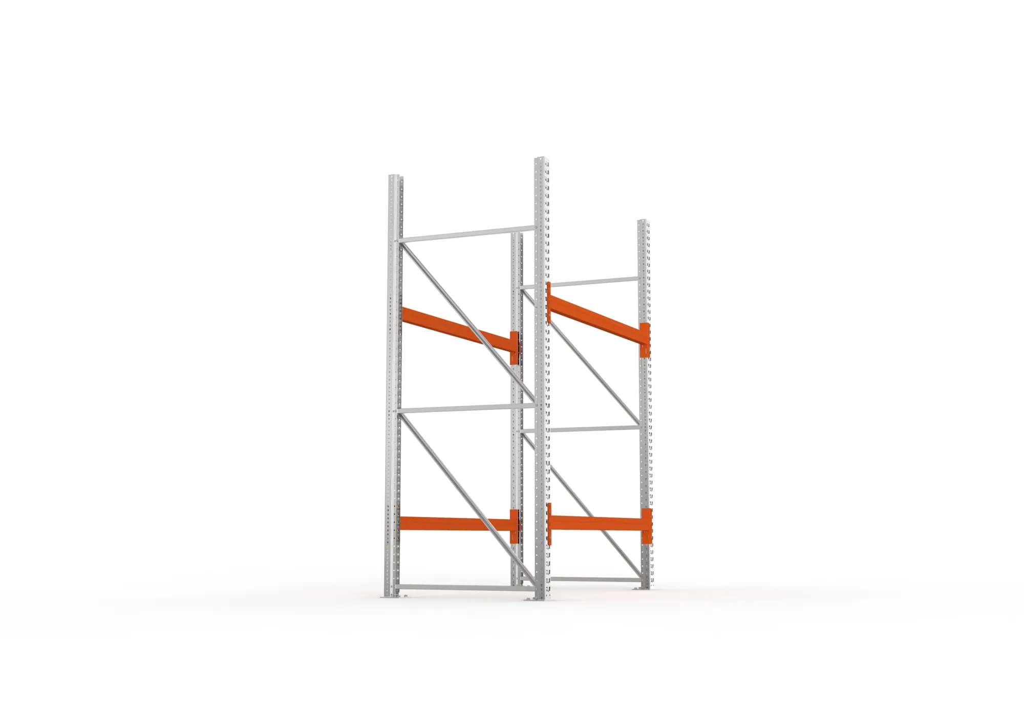 META MULTIPAL | Gefahrstoffregal heavy | Grundregal | 2700 x 1825 x 1100 mm