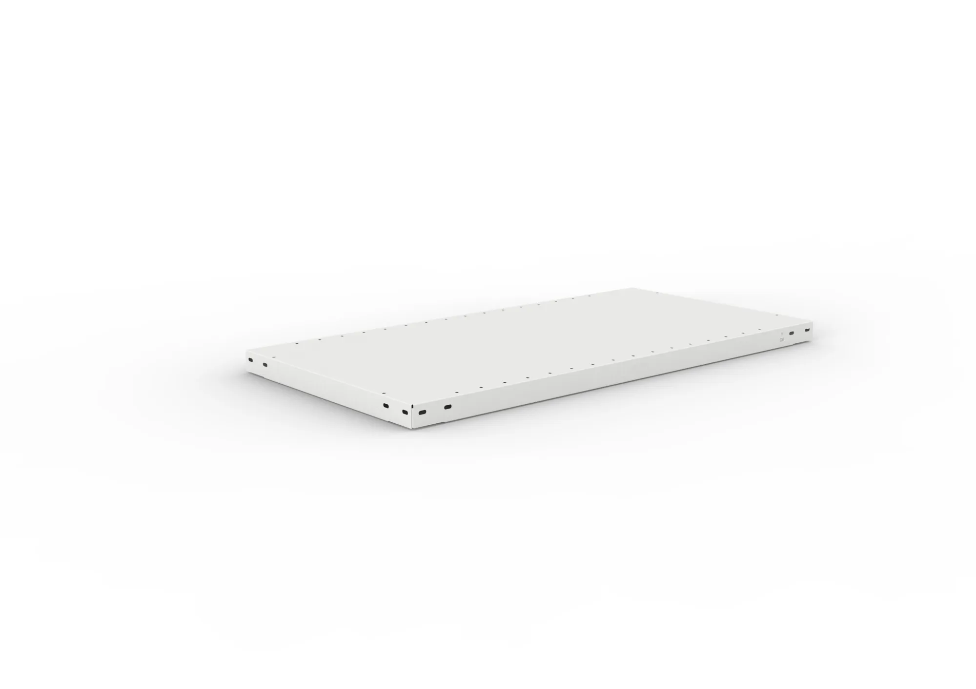 Boden V230 1000 x 500 RAL 7035