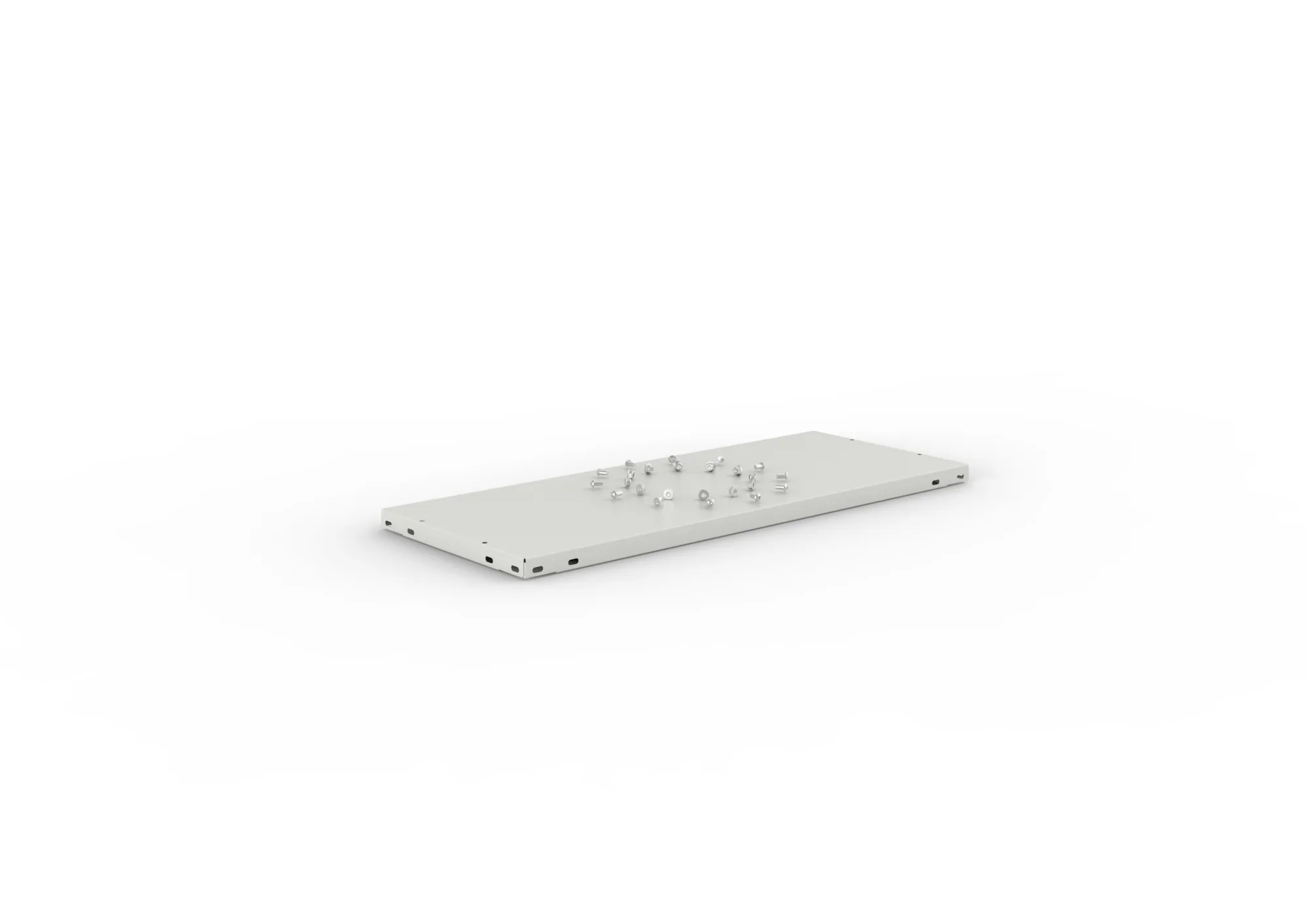FIX CP Abdeckboden 750 300 R7035 kpl