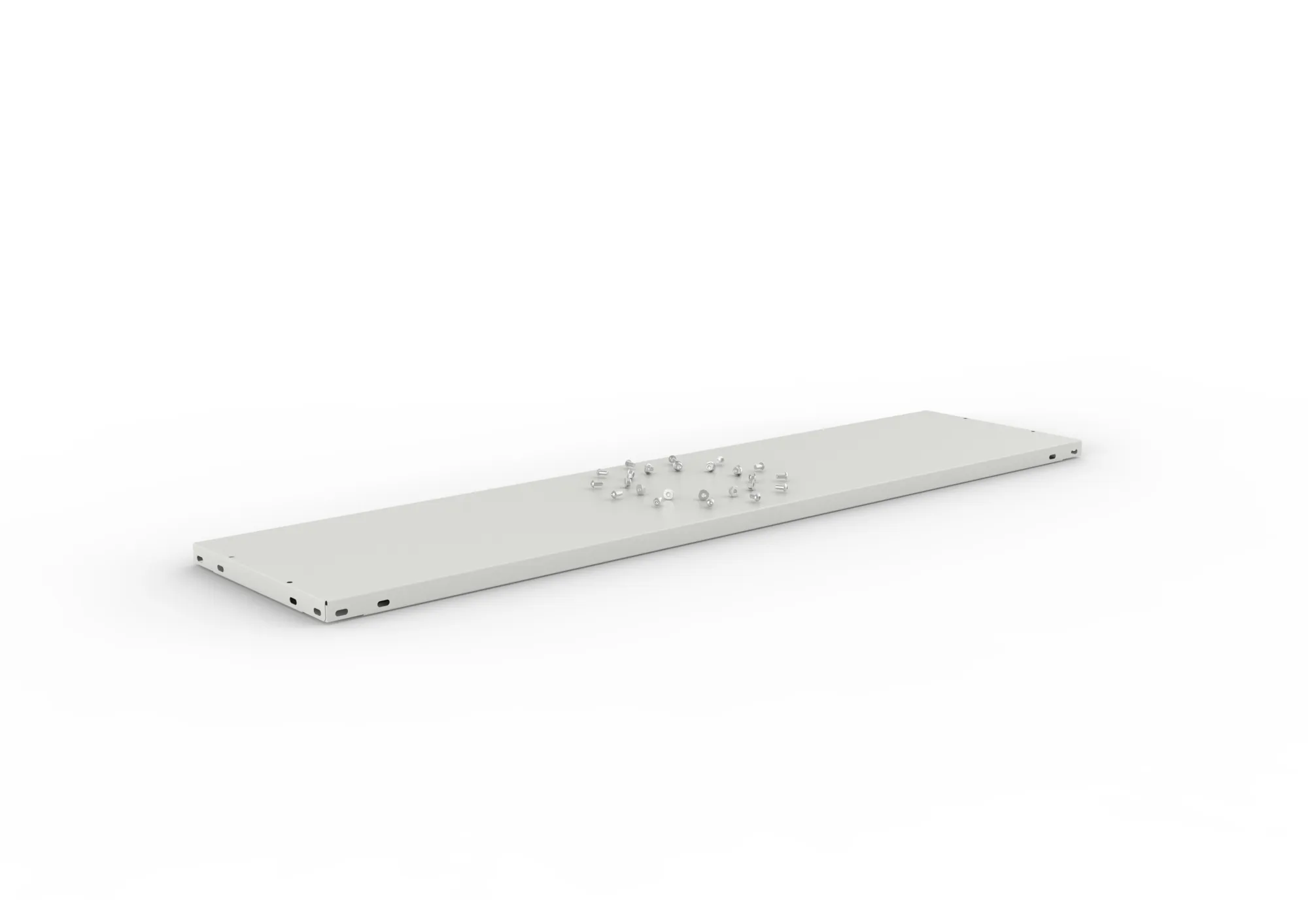 FIX CP Abdeckboden 1250 300 R7035 kpl