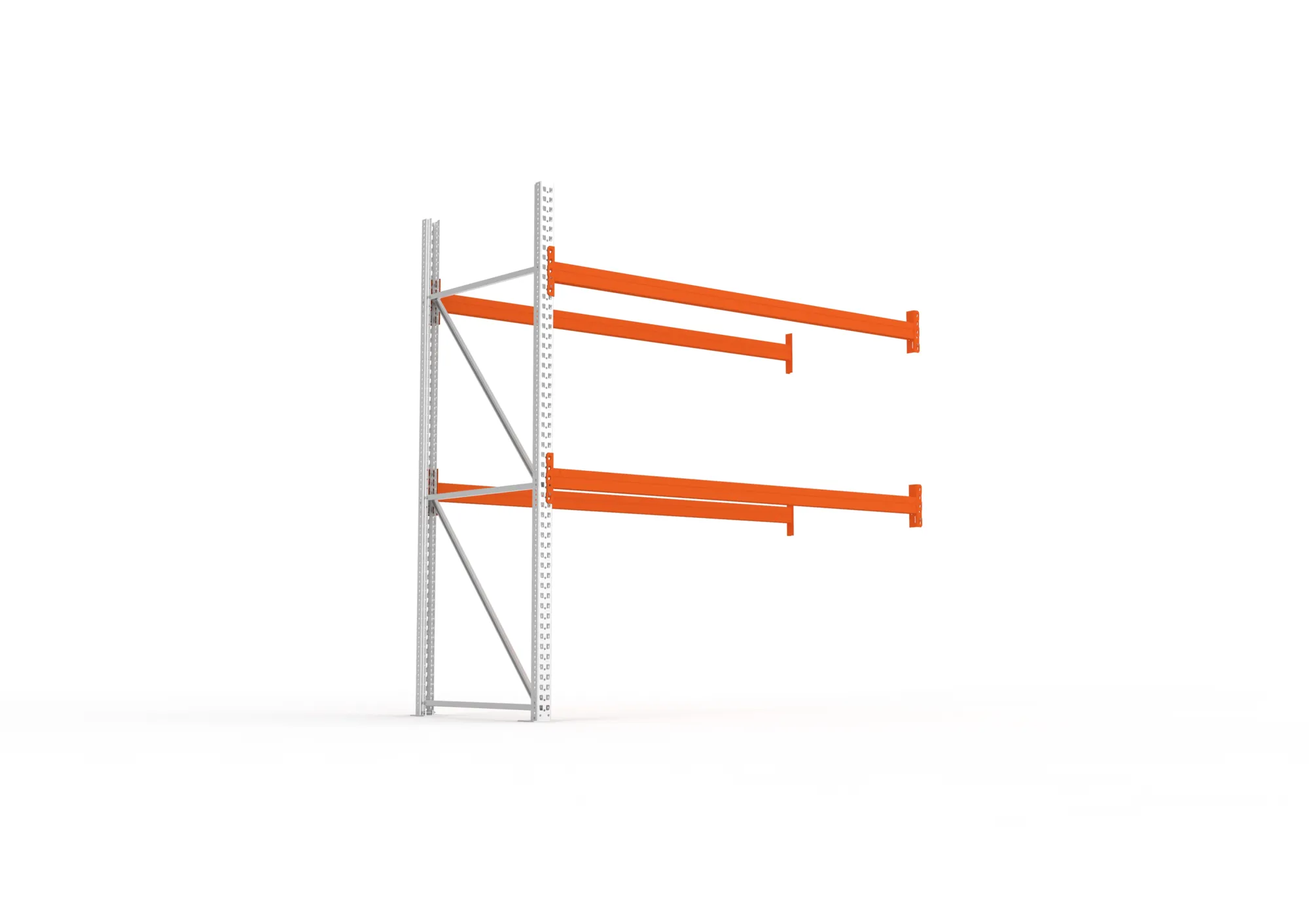 MULTIPAL Anbauregal 2700 x 2700 x 1100 mm 3Lvl | 2970 kg