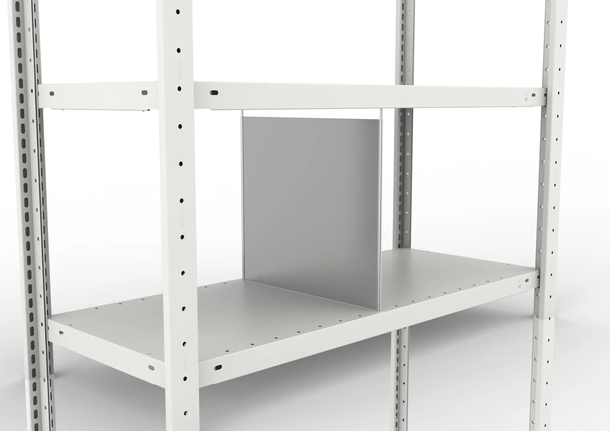 Fachteiler durchgeh 400 400 vzk