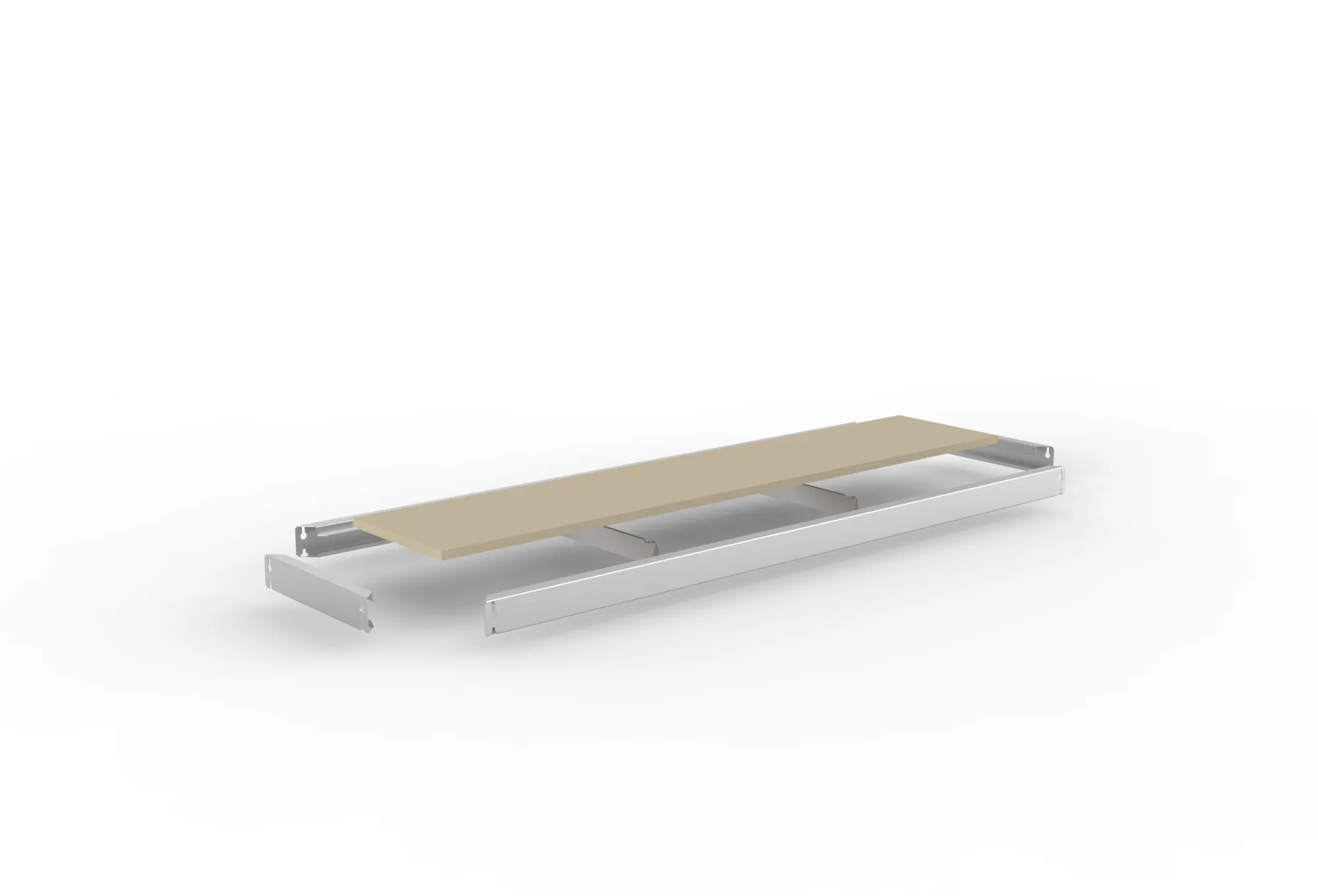 SP Spanplattenboden 1700 400 vzk kpl