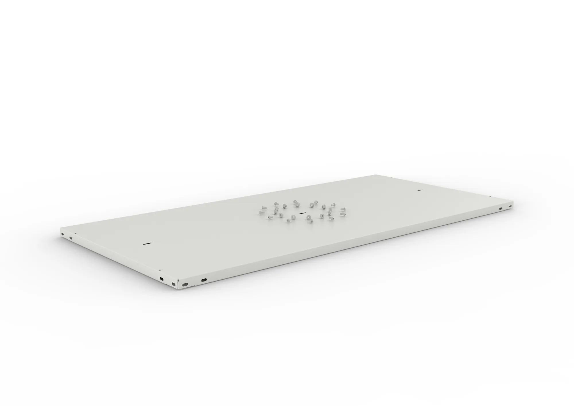 FIX CP Abdeckboden 1250 600 R7035 kpl
