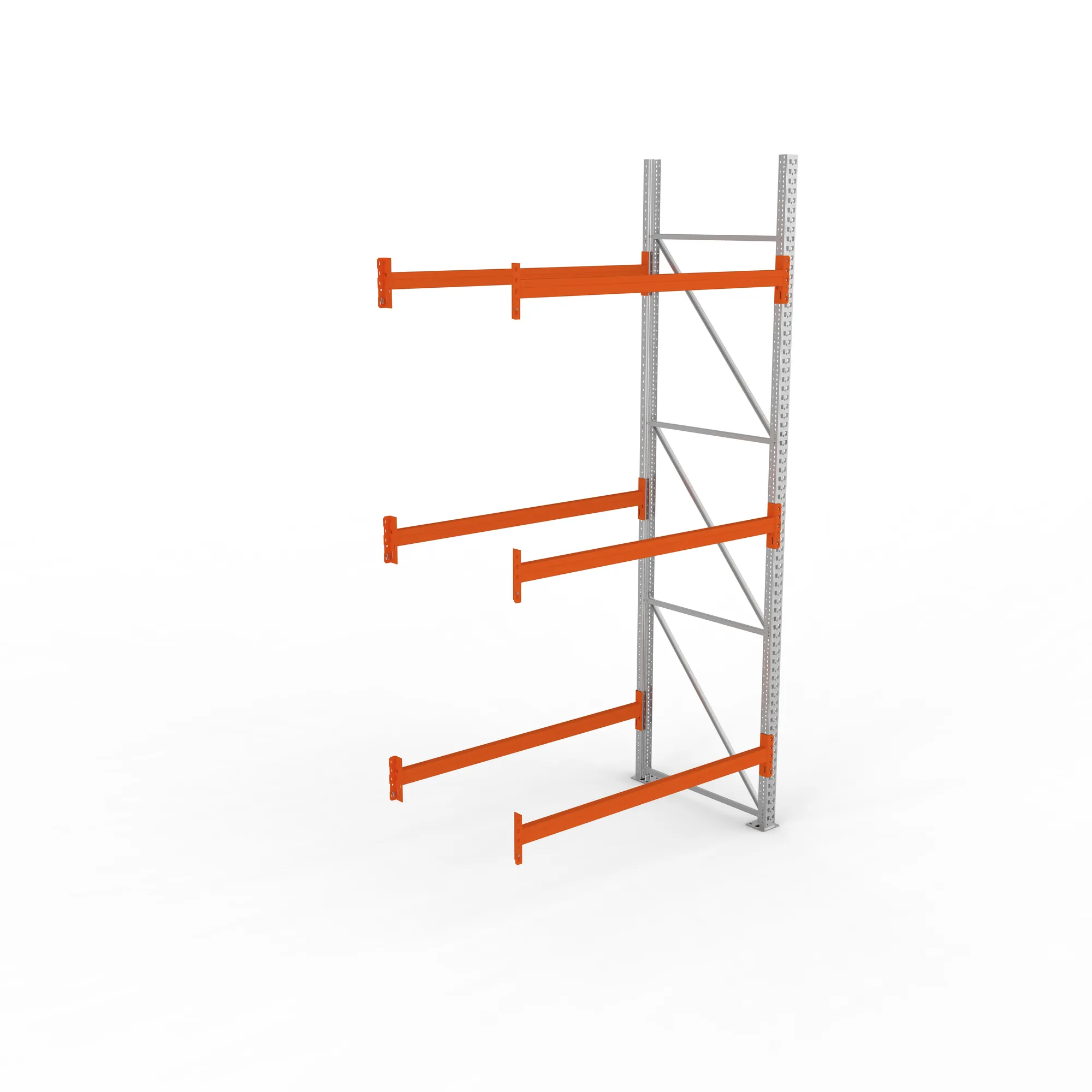 META MULTIPAL | Gefahrstoffregal heavy | Anbauregal | 3800 x 1825 x 1100 mm