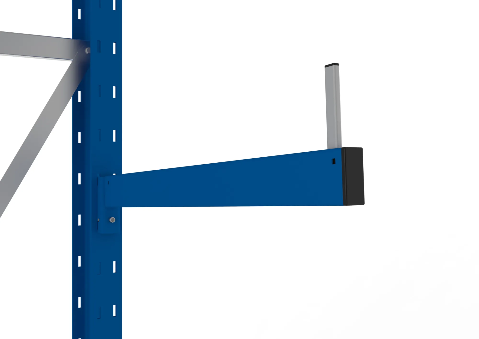 Abrolldorn für META MULTISTRONG Kragarme (L + M) | Nutzhöhe 100 mm (170 mm) | verzinkt