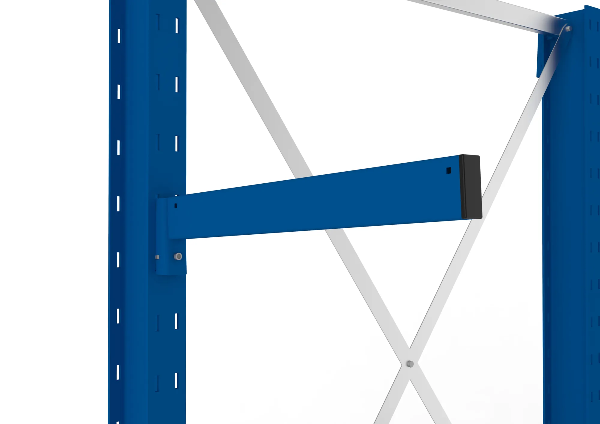 Kragarm für META MULTISTRONG M | 600 mm | 355 kg | RAL 5010